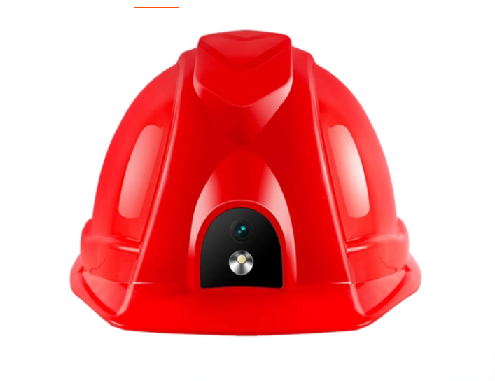 智能记录仪安全帽